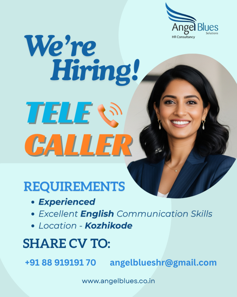 tele caller female