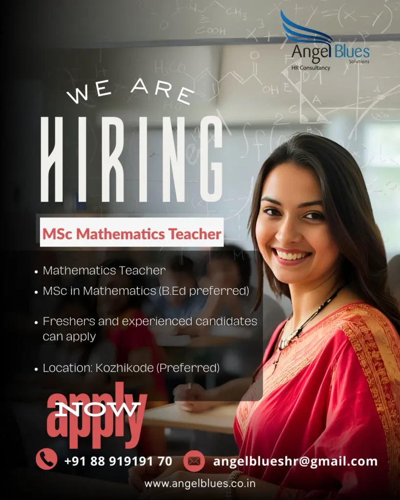 maths teacher