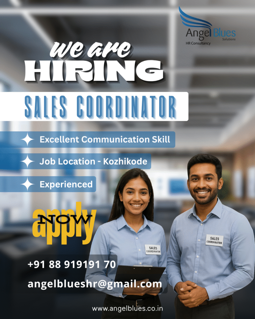 sales coordinator