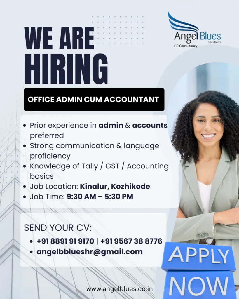 office admin cum accountant
