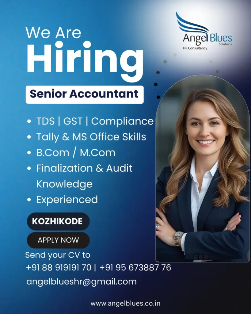 senior accountant