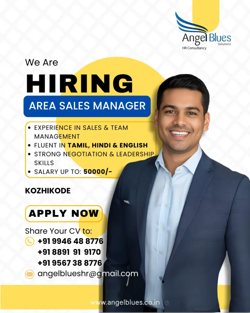 area sales manager