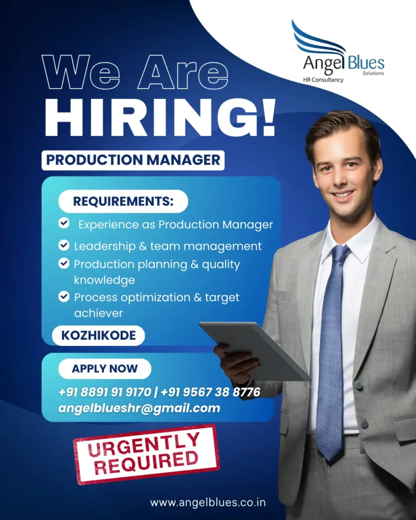 production manager