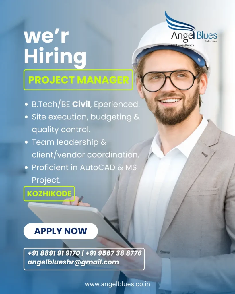 project manager civil