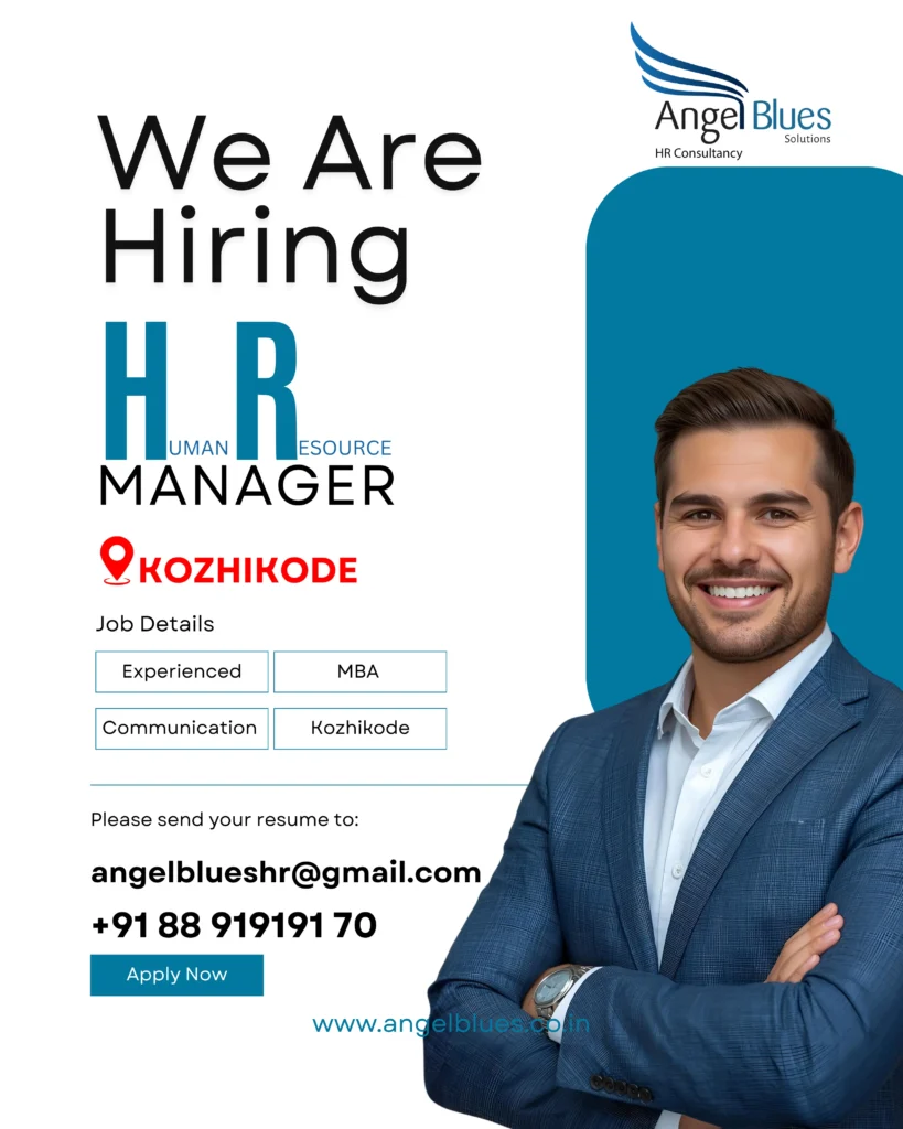 HR manager male