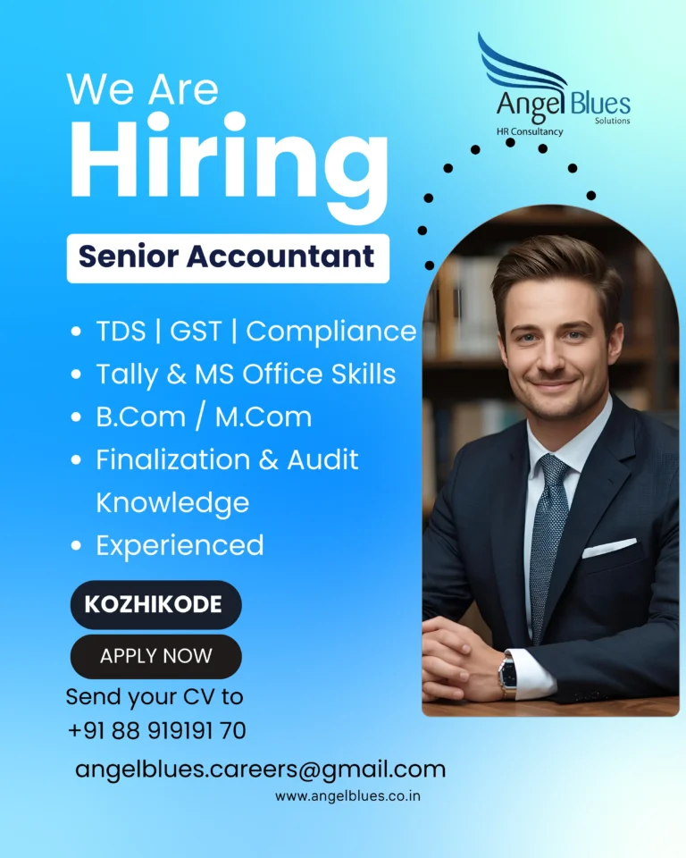 senior accountant male