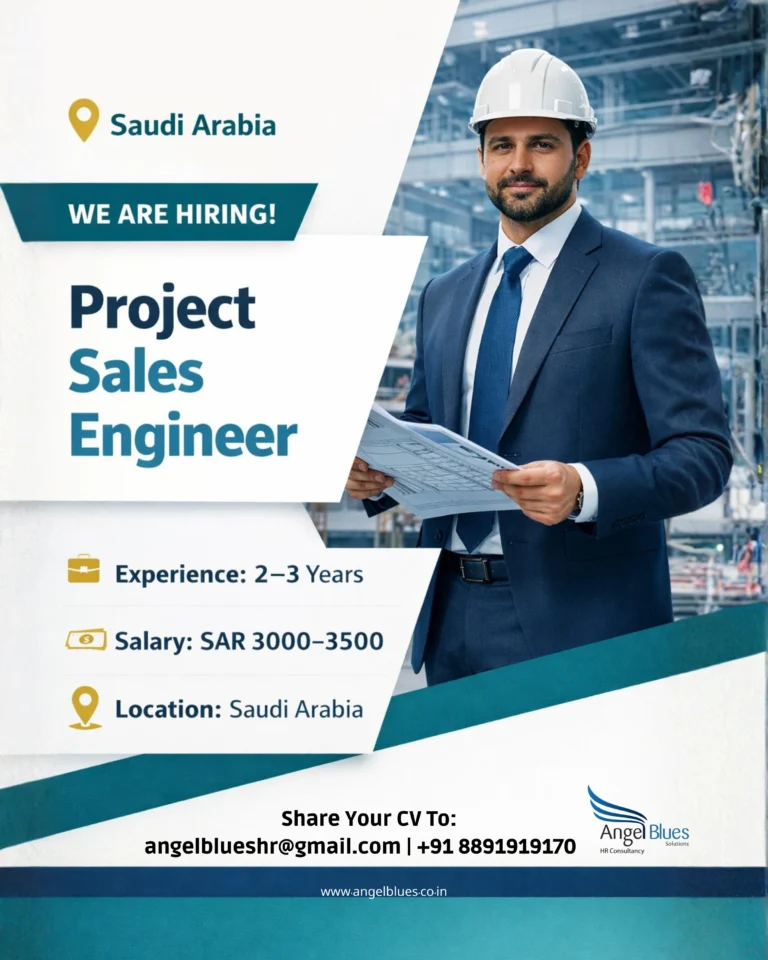 project sales engineer
