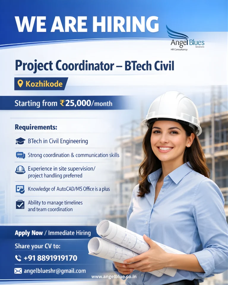 project coordinator-civil