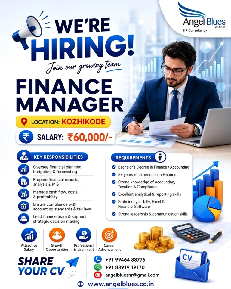finanace manager