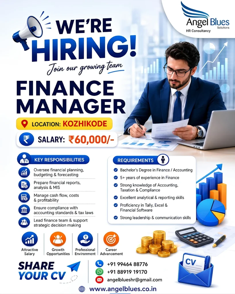 finanace manager