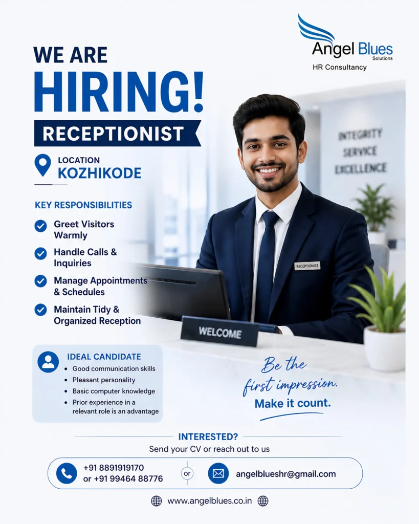 receptionist