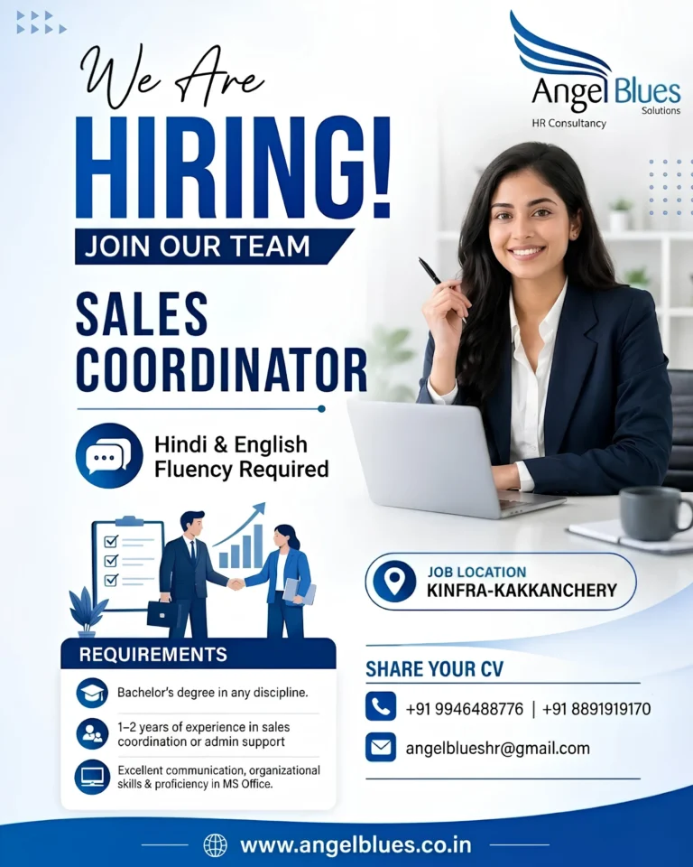 sales coordinator