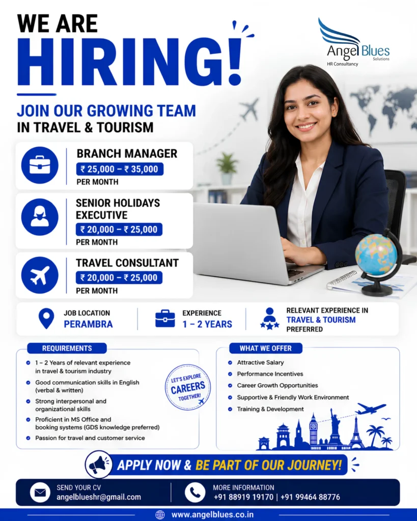Travel consultant